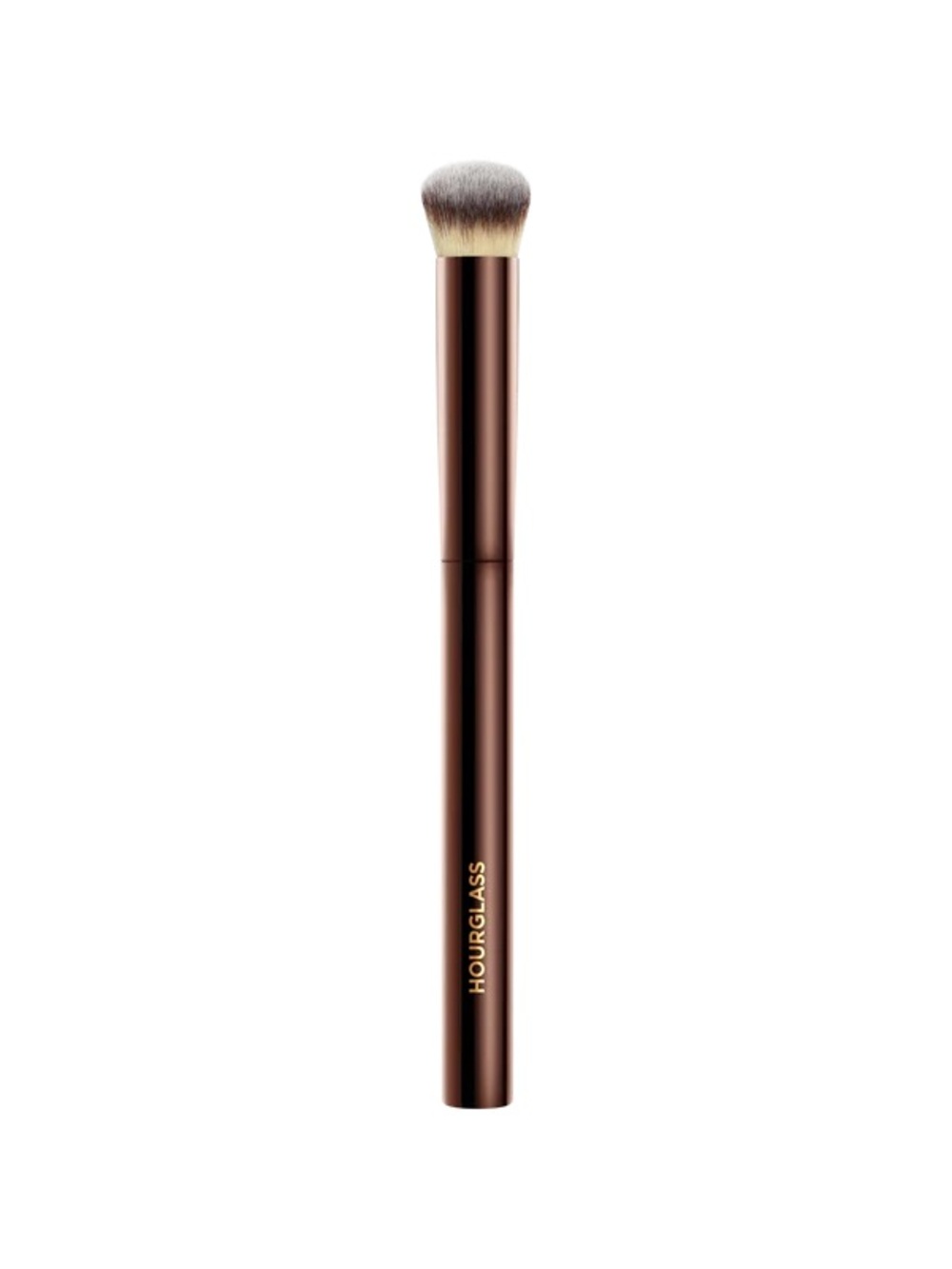 Hourglass Small Powder Brush - Brown seamless, finish concealer brush